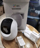 萤石C8C 400万 6mm摄像头 无线WiFi 室外双云台360° 防水防尘监控 手机远程 人形检测 全彩夜视 实拍图