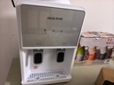 奥克斯（AUX）饮水机 家用小型制热型台式桌面 饮水器 经典台式快速加热饮水机 旗舰爆款【轻奢双推杯台式温热】 温热型 实拍图