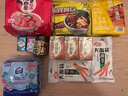 拉面说儿 酸辣金汤肥牛袋装方便面 速食食品非油炸品质面食 158g/袋  实拍图