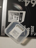 雷克沙（Lexar）64GB SD存储卡 U3 V30 佳能索尼富士尼康相机高速SD卡 读205MB/s 写140MB/s 4K超清录制 SD银卡 实拍图