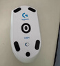 罗技（G）G304 LIGHTSPEED无线鼠标 游戏鼠标 轻质便携 绝地求生FPS鼠标英雄联盟LOL吃鸡 生日礼物 白色 实拍图