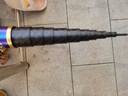 冈原精工（OKABARA SEIKO）大师日本东丽碳素传统钓杆超轻超硬细19调鱼竿新款5H足尺炮竿手竿 12m 冈原大师+杆稍+竿包 实拍图
