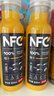 农夫山泉100%纯果汁NFC橙汁300ml*10瓶整箱鲜果冷压榨饮料礼盒热门商品 实拍图