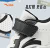 安踏儿童运动鞋男小童潮流百搭经典校园小白鞋轻松板鞋A12539988 实拍图