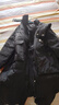 雪中飞【店长推荐】秋冬新款女时尚保暖百搭休闲舒适女士羽绒服 黑色 XL 175 实拍图