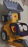 汇乐玩具遥控车工程车1-3岁挖掘机汽车玩具推土挖土机玩具车生日周岁礼物 实拍图