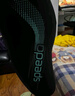 速比涛（Speedo）泳裤男大标logo系列专业训练抗氯速干经典及膝游泳裤 中灰蓝 36 实拍图