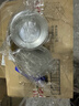 拜杰一次性布丁杯酸奶碗慕斯蛋糕盒子果捞冰淇淋盒240ml20只+勺+贴纸 实拍图