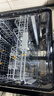 美的（Midea）RX10S Max洗碗机全嵌入式家用全自动独立式RX600Pro升级款14套升降碗篮105°C热风烘干国家补贴20% 【25年新款】独嵌两用 105°热烘单独消毒 实拍图