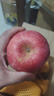 甜醉了 烟台苹果栖霞红富士新鲜水果生鲜山东特产脆甜整箱平果礼盒礼品 净重8.5斤75-80mm 实拍图