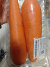 【霜打菜】沙地脆甜胡萝卜约500g  实拍图
