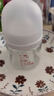 贝亲【新生儿第一个奶瓶】玻璃奶瓶宽口径奶瓶80ml SS号奶嘴 0月+ 实拍图