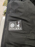 安踏【Z哥同款】面包羽绒服丨短款运动羽绒服男冬季防风保暖立领外套 实拍图