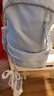 Converse匡威双肩包女新款轻便防水背包学生书包男女童通用书包 浅雾霾蓝 M【30*11.5*43.5cm 约15L】 实拍图