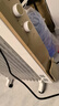 美的（Midea）【金缕衣】取暖器家用/电暖器/电暖气/加湿烘衣/13片全屋取暖器/电热油汀取暖器NY2213-18GW 实拍图