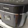苏泊尔（SUPOR）电饭煲1-8人有钛0涂层不粘球釜4升IH加热电饭锅智能家用多功能微压煮饭锅F40H2063S 实拍图