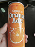 乐天韩国进口橙味饮料汽水气泡水橙子果汁罐装lotte饮品橙汁小瓶 实拍图