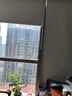 富美舒全遮光卷帘卷轴升降遮阳拉式办公室厨房卫生间卧室阳台窗户 【浅灰】加厚环保防水全遮光 1平米定制联系客服 实拍图