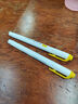 斑马牌 (ZEBRA)双头柔和荧光笔 mildliner系列单色划线记号笔 学生标记笔 WKT7 柔和金 实拍图