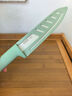 京东京造 青颜水果刀 削刮皮家用瓜果刀宿舍辅食小刀削皮刀具【带刀鞘】 实拍图