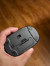 罗技（Logitech）M196 无线蓝牙鼠标 办公鼠标 笔记本商务办公家用 小巧便携 对称手型 石墨灰 实拍图