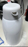 炊大皇 保温壶 2.2L304不锈钢内胆热水瓶家用保温瓶暖水壶【优雅白】 实拍图