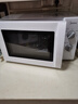 美的微波炉家用转盘20L加热旋钮简易操控全新正品211A/213B速热易清洁 211A/213B+一年只换不修 实拍图