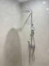 九牧（JOMOO）花洒淋浴花洒套装自动除垢增压喷枪淋浴器36484-526/1B-1 实拍图