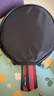 红双喜SH横直对拍01初学者训练比赛乒乓球拍横直套装+乒乓球 实拍图
