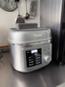 美的（Midea）小凝鲜沸腾浓香电压力锅0氟母婴316L钢釜0涂层5L高压锅60S快排家用煲汤4-6人煮饭煲C5940N国家补贴 实拍图