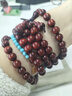 龍隐正宗小叶紫檀手串男女士款文玩手链檀香木佛珠子转运正品高端情侣 带金星款8mm*108颗（京仓速发） 实拍图