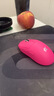 迈从（MCHOSE）A7 V2轻量化无线鼠标全能旗舰磁吸无线充游戏电竞办公神鼠三模连接PAW3950/3395人体工学 A7 V2 Pro 浆果红 实拍图