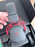 漫步者（EDIFIER）HECATE G5无线版 2.4G有线蓝牙四模头戴式7.1电脑无线耳机电竞游戏专用三角洲打瓦FPS吃鸡 黑红色 实拍图