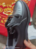 红蜻蜓秋冬真皮正品皮鞋牛皮轻便软底男士商务休闲皮鞋WJA33220黑色38 实拍图