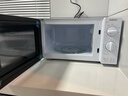 格兰仕（Galanz）微波炉家用小型便捷微波炉 360°转盘加热旋钮操控易洁内胆操作简单SE(W0) 实拍图