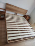 京东京造家居京兮实木床 FAS级橡木环保水性漆工艺 双人床原木色1.8×2米 实拍图