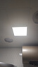雷士（NVC）厨房灯led集成吊顶吸顶灯扣板灯卫生间政府补贴平板灯面板灯20w 实拍图