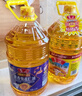 鲁花香飘万家系列葵花仁油3.09L*1+玉米油3.09L*1 实拍图