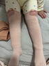 贝因美婴儿长筒袜秋冬季加厚儿童高筒袜子宝宝婴幼儿男童女童新生儿袜子 【棉】高筒袜-女宝款-3双 1-3岁 (L)码 （建议脚长12-14cm） 晒单实拍图