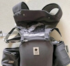 babycare腰凳婴儿背带多功能减震四季抱娃神器解放双手透气轻薄款卡斯尔灰 实拍图