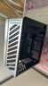 方糖机械大师 酷方C34Pro   小型ATX/EATX主板 支持360水冷 台式侧透 便携桌面方案 铝合金 便携 手提机箱 月光银AIR版 实拍图