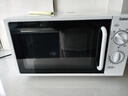 格兰仕（Galanz）微波炉烤箱一体机平板式微波炉20升小型家用微波炉机械旋钮老人用简单光波炉G70F20N2L-DG(S0) 实拍图