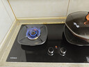 康佳（KONKA）燃气灶煤气灶 5.7kW天然气一键爆炒68%超高热效节能灶台 嵌入式台式煤气炉 JZT-KEH47（天然气） 实拍图