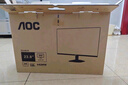 AOC 23.8英寸 2K 120Hz IPS广色域 HDR10 低蓝光不闪 节能认证 三边微边 超薄办公电脑显示器 Q24B35 实拍图