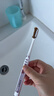高露洁（Colgate）细毛护龈备长炭软毛成人牙刷3支 颜色随机旅行装独立包装京东自营 实拍图
