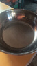 【不锈钢】和面盆厨房烘焙家用火锅盆洗菜打蛋汤锅盆醒面盆料理盆 32cm【热卖款】不锈钢 和面盆 实拍图