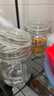 喜碧（Scybe）密封罐 家用玻璃密封罐套装泡酒容器泡菜坛子玻璃瓶兰仕800ml 2只 实拍图
