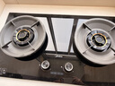 美的（Midea）【搭配蒸汽洗系列】行业爆款家用5.2KW大火力燃气灶双边定时灶台嵌两用双灶天然气灶JZT-QD529 实拍图