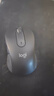 罗技（Logitech）优选系列M650无线蓝牙鼠标 办公蓝牙静音鼠标Mac苹果ipad鼠标人体工学双模鼠标大小手可选男女通用 M650商用版2年 黑M（M750入门款） 实拍图