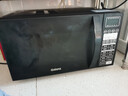 格兰仕（Galanz）微波炉烤箱一体机 23升家用微波炉 平板易清洁 光波加热 800瓦大功率 智能菜单多功能Q6A(P0) 实拍图